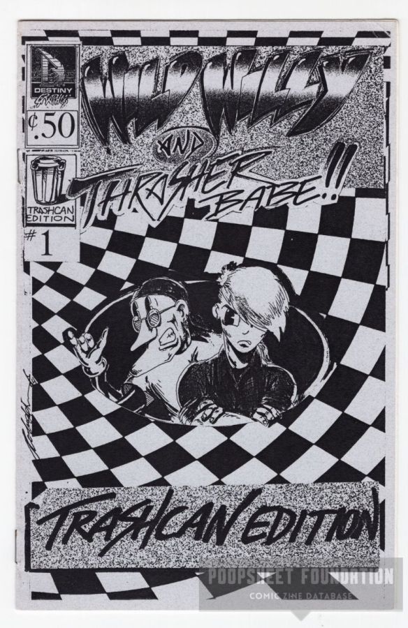 Wild Willy and Thrasher Babe #1