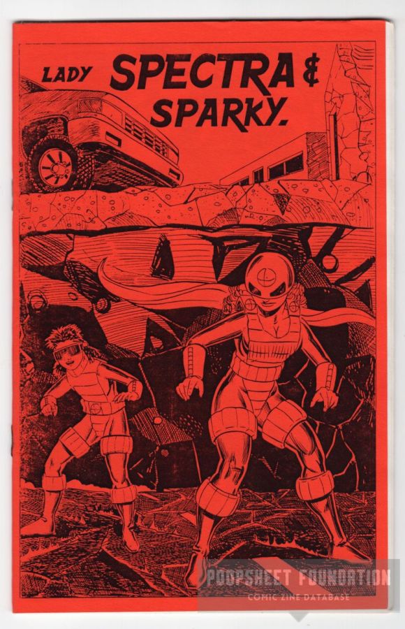 Lady Spectra & Sparky Special #1