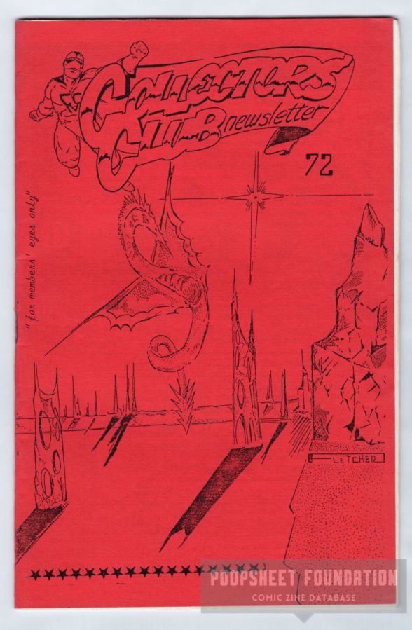 Collectors' Club Newsletter #072