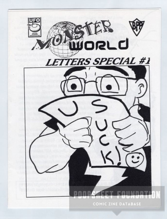 Monster World Letters Special #1