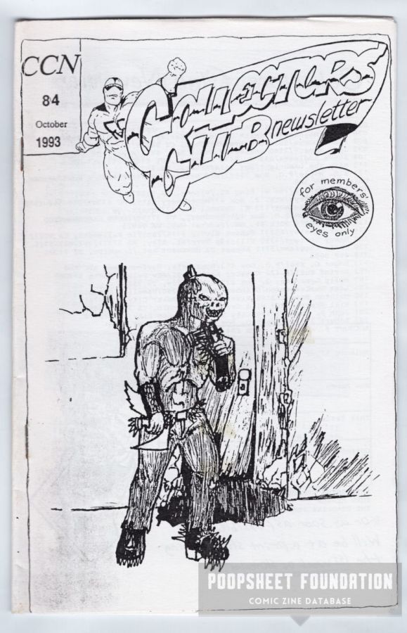 Collectors' Club Newsletter #084
