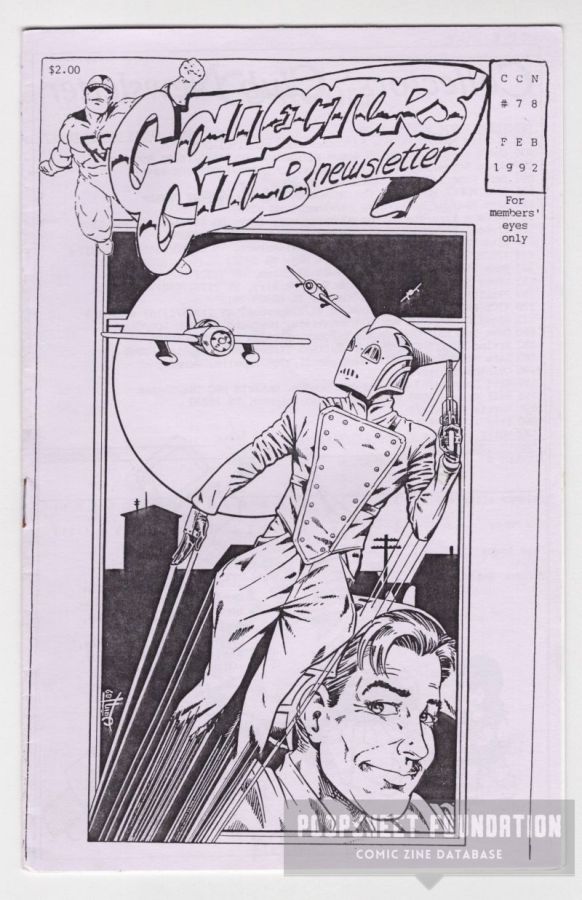 Collectors' Club Newsletter #078