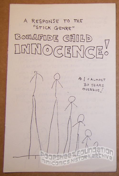 Bonafide Child Innocence!