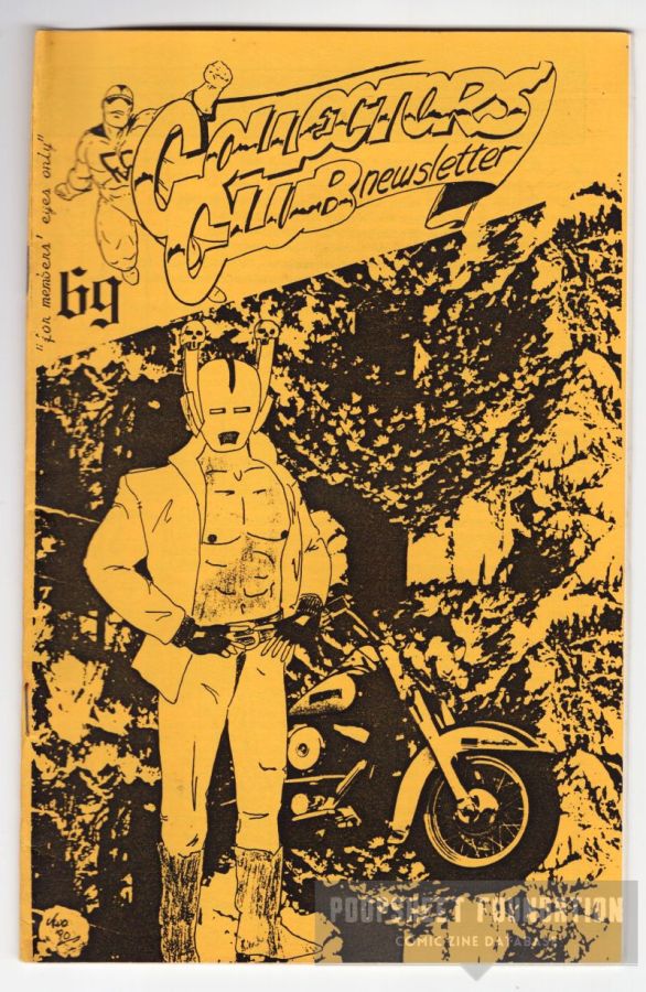 Collectors' Club Newsletter #069