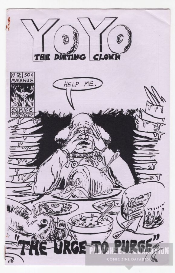 YoYo the Dieting Clown #2
