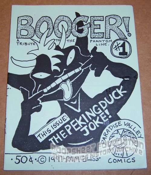 Booger! #1