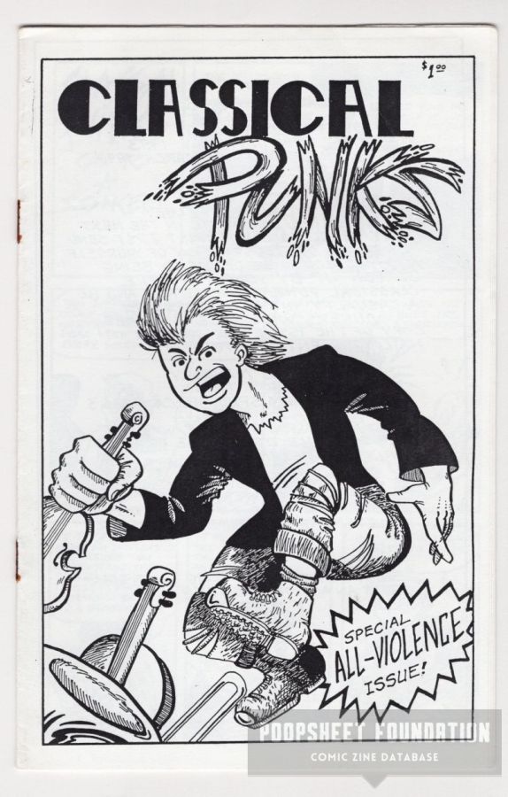 Classical Punks #1 (1st-2nd)