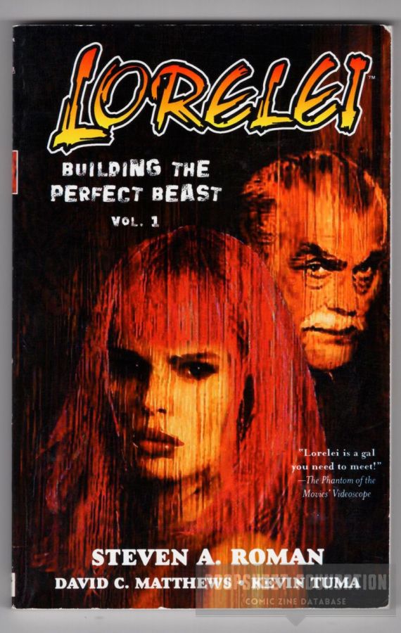 Lorelei: Building the Perfect Beast Vol. 1