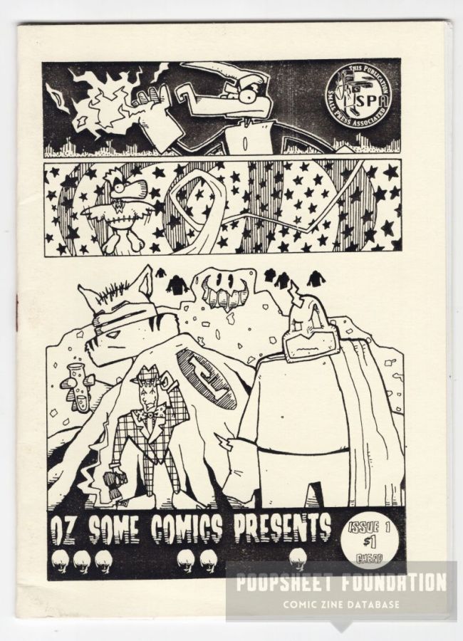 Oz Some Comics Presents #1