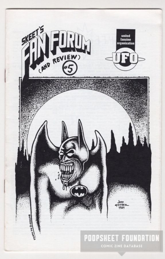 SKeet's Fan Forum #05 (and Review)