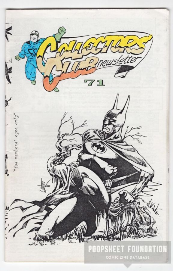 Collectors' Club Newsletter #071