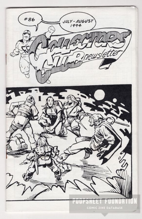 Collectors' Club Newsletter #086