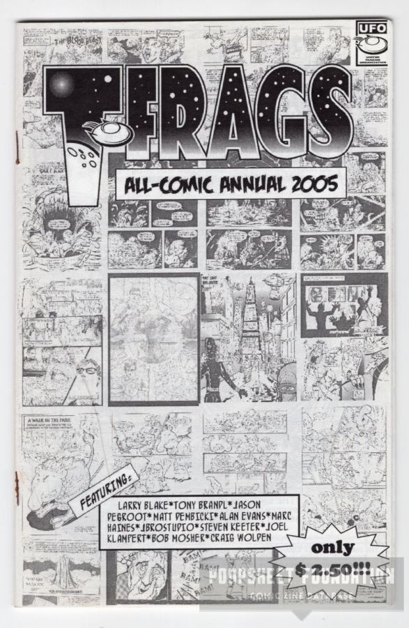 Tetragrammaton Fragments All-Comic Annual 2005