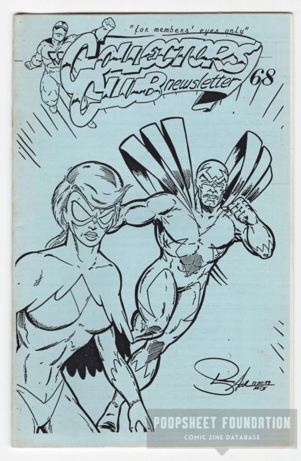 Collectors' Club Newsletter #068