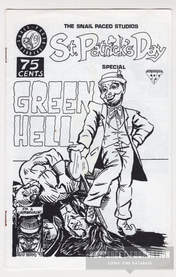 Snail-Paced Studios St. Patrick's Day Special