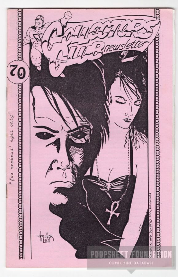Collectors' Club Newsletter #070