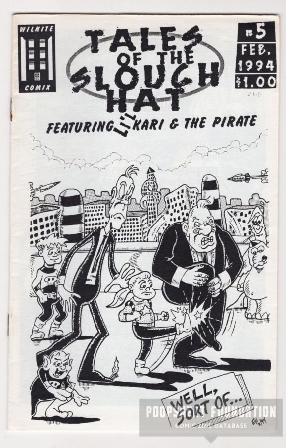 Tales of the Slouch Hat #5