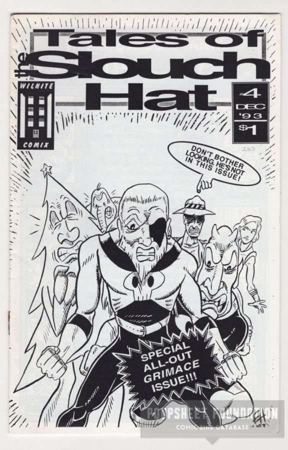 Tales of the Slouch Hat #4 (1st-2nd)