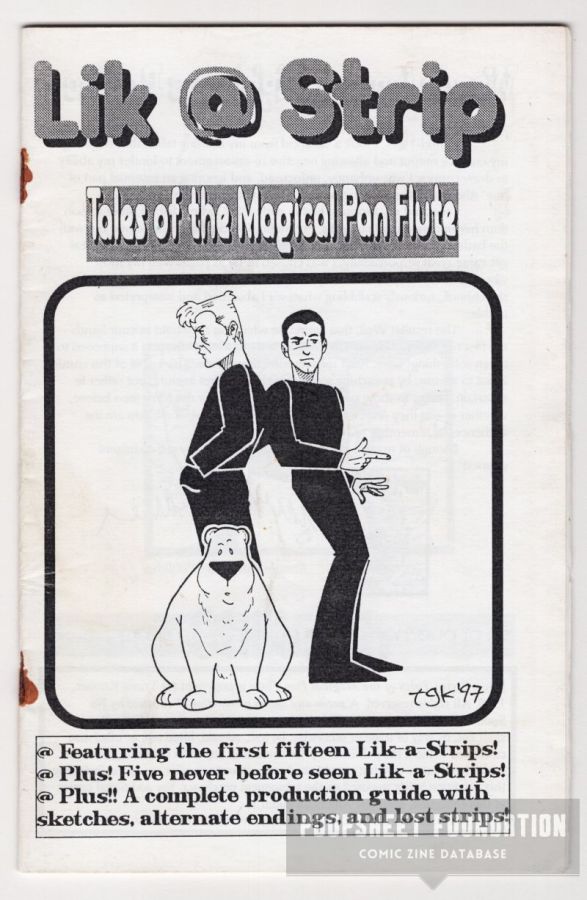 Lik-a-Strip: Tales of the Magical Pan Flute