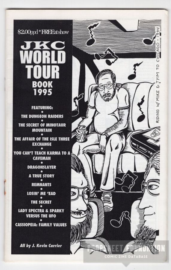 JKC World Tour Book 1995