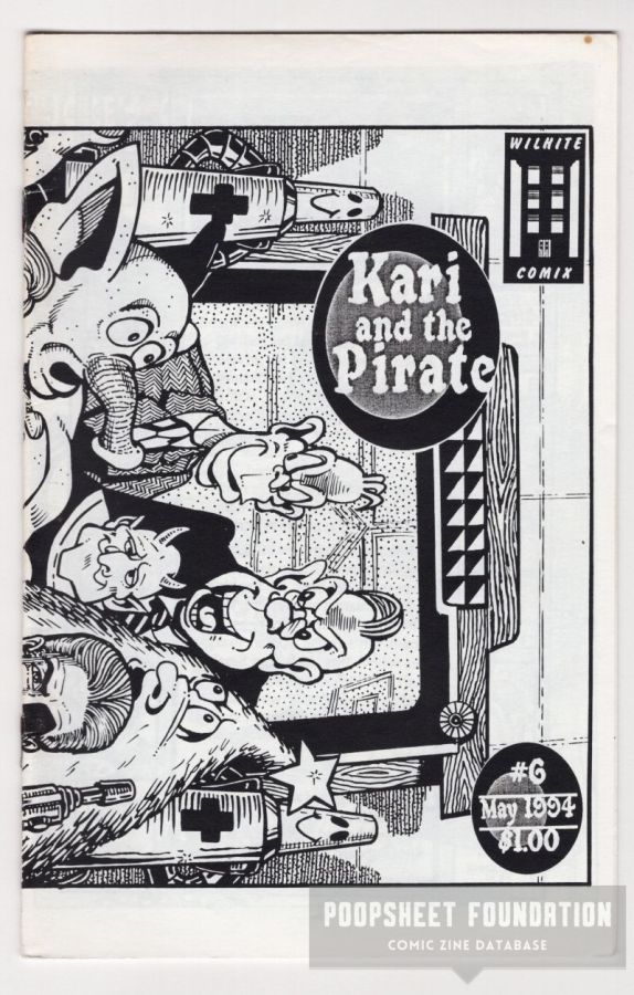 Kari and the Pirate #6