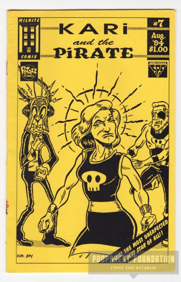 Kari and the Pirate #7