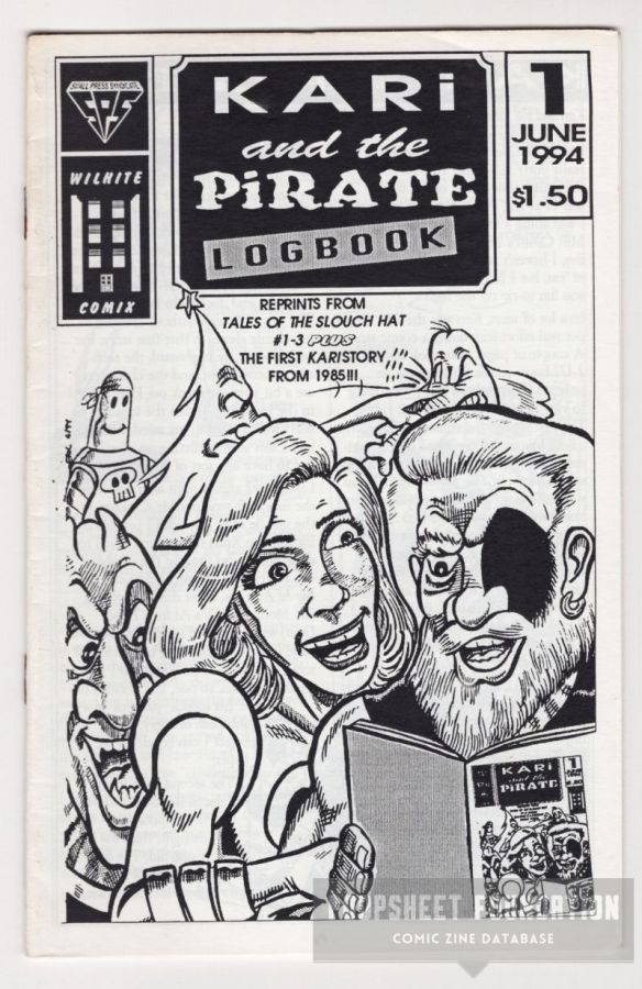 Kari and the Pirate Logbook #1