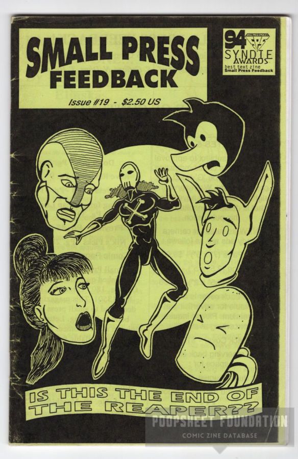 Small Press Feedback #19
