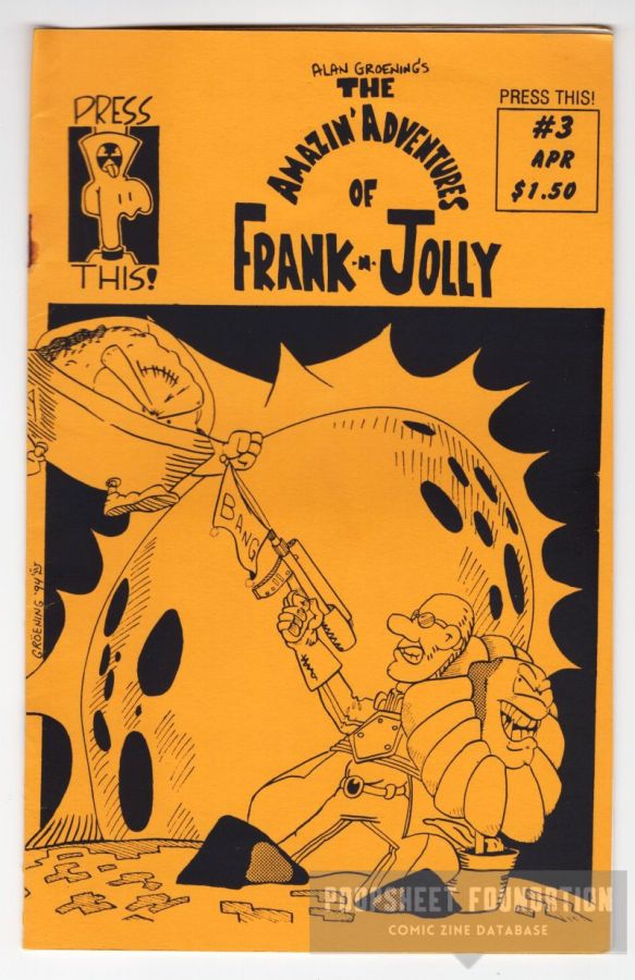 Amazing Adventures of Frank and Jolly, The #3