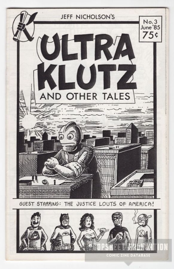 Ultra Klutz and Other Tales #3