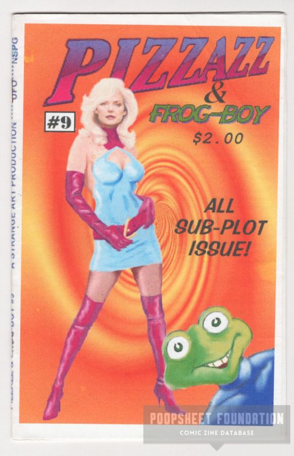 Pizzazz & Frog-Boy #9