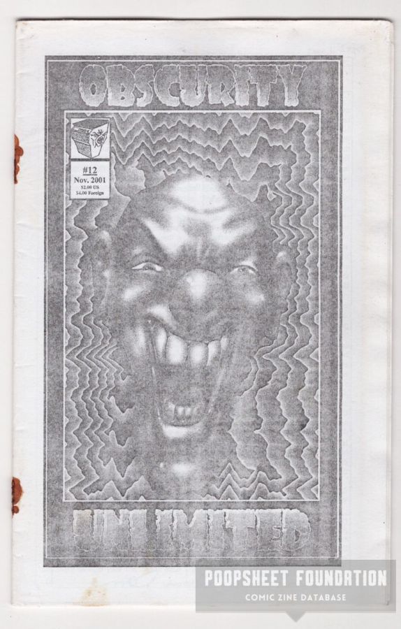 Obscurity Unlimited #12