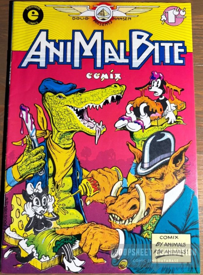 Animal Bite Comix