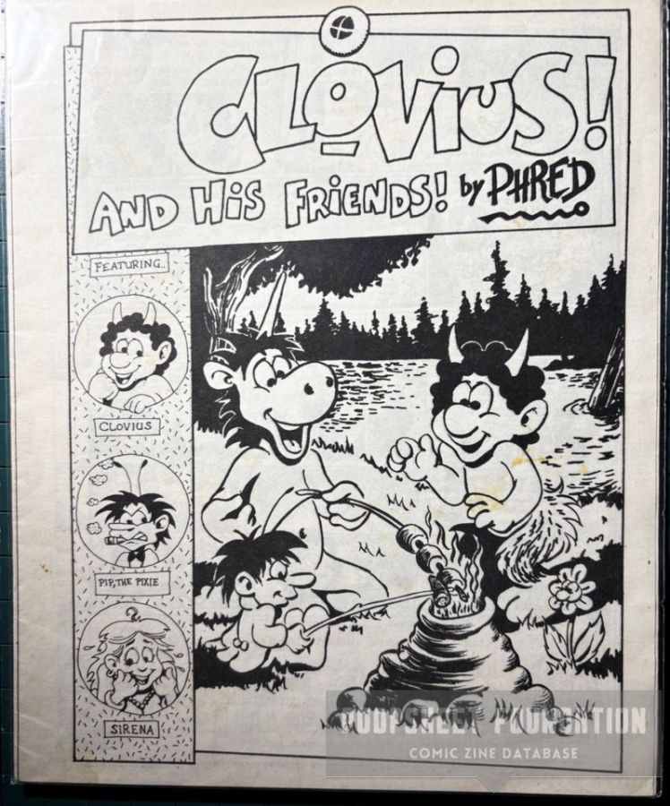 Clovius! And His Friends!