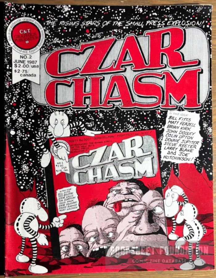 Czar Chasm #2