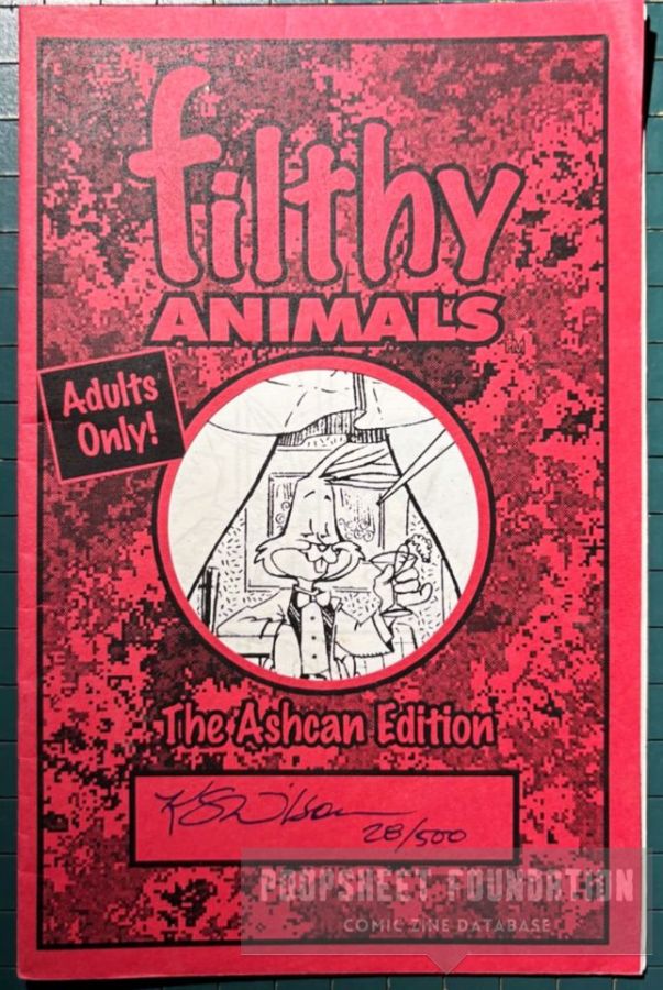 Filthy Animals: The Ashcan Edition