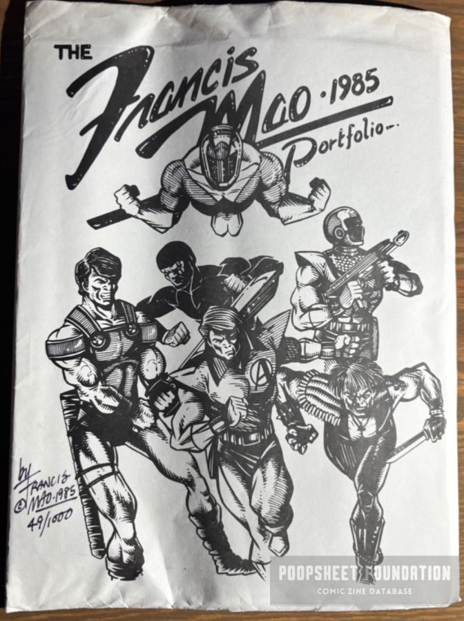 Francis Mao 1985 Portfolio, The