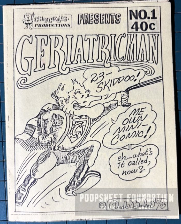 Geriatricman #1 (1985?)