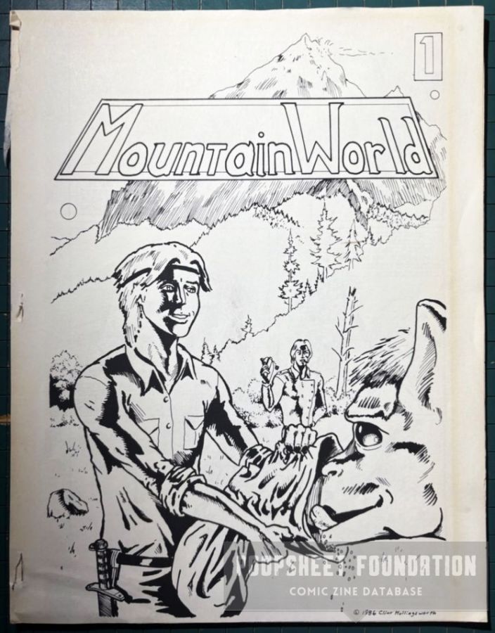 Mountain World #1 preview edition