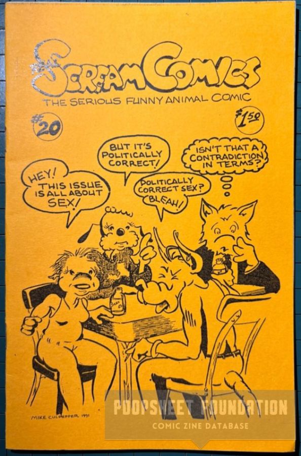 Real Scream Comics #20