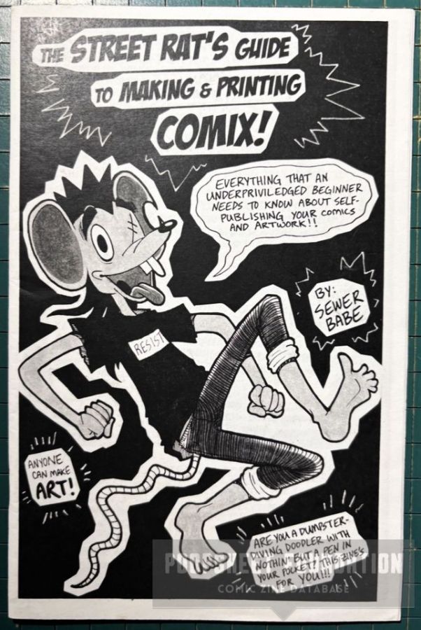 Street Rat's Guide to Making & Printing Comix!, The