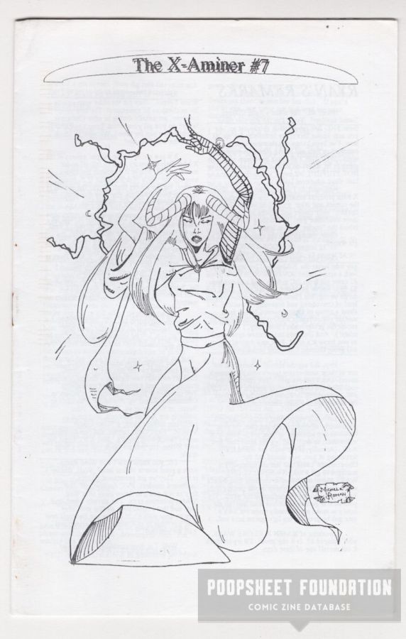X-Aminer, The #7