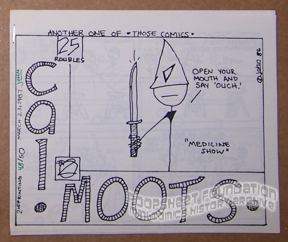 Cal Moots #2 (1st-2nd)