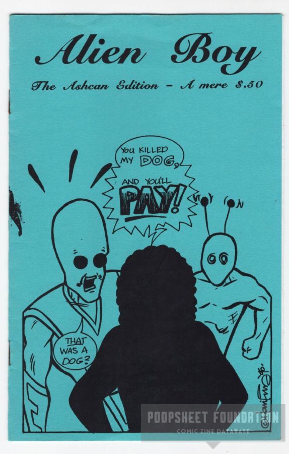 Alien Boy: The Ashcan Edition