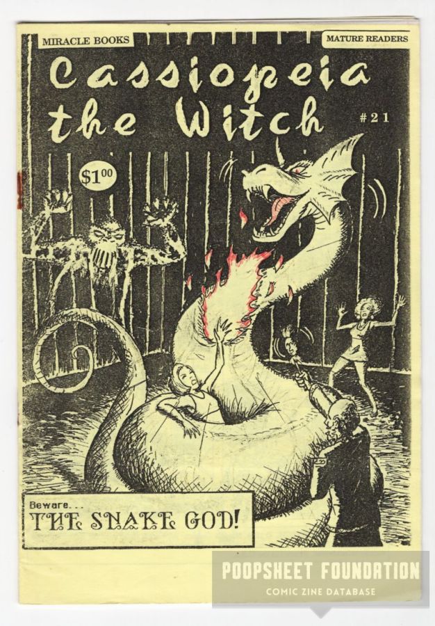 Cassiopeia the Witch #21