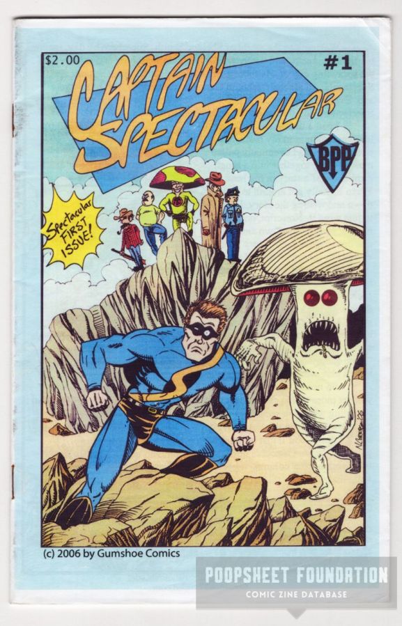 Captain Spectacular #1