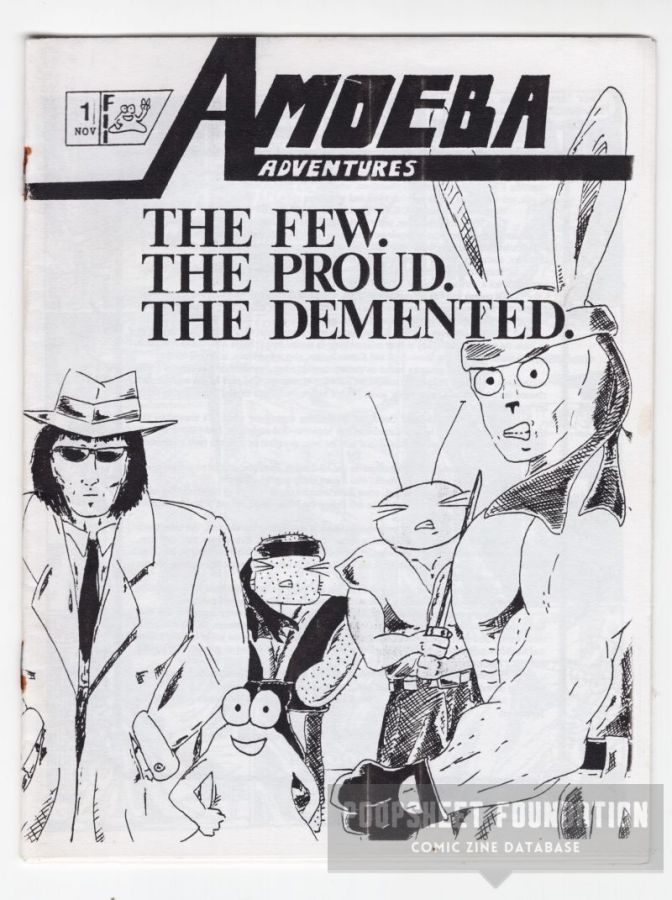 Amoeba Adventures #01