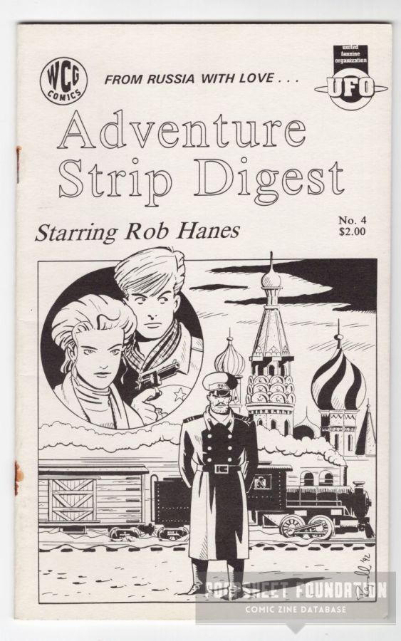 Adventure Strip Digest #4