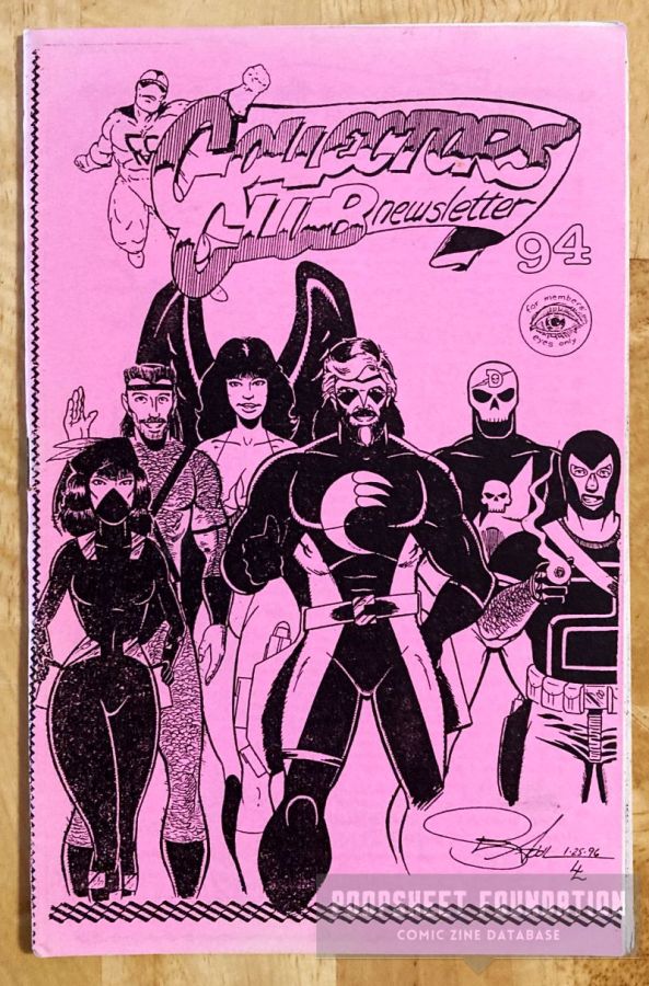 Collectors' Club Newsletter #094