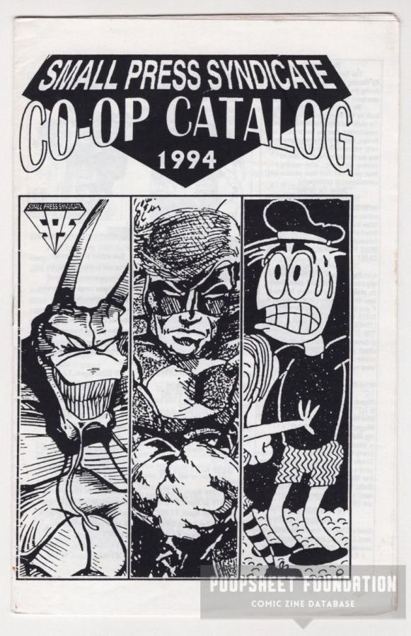 Small Press Syndicate Co-op Catalog 1994